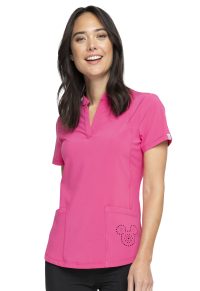 Special Edition Infinity Disney Collection Split Neck Top