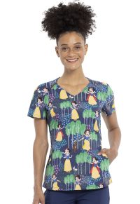 Licensed Contemporary V-Neck Top