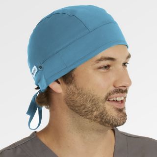 Maevn Unisex Scrub Hat with Buttons - Image 7