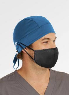 Maevn Unisex Scrub Hat with Buttons - Image 8