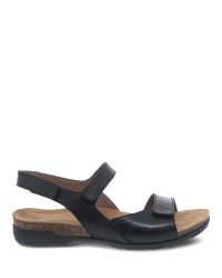 Ronda Black Waxy Burnished
