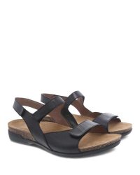 Ronda Black Waxy Burnished