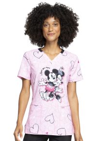 Special Edition Infinity Disney Collection Print Top