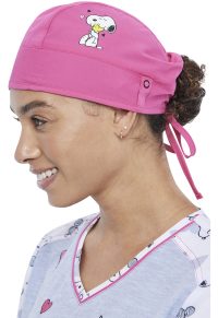 Tooniforms Unisex Scrub Hat with Side Snap Tabs