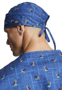 Dickies Prints Unisex Scrub Hat with Side Snap Tabs