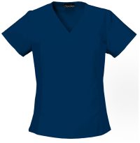 Flexibles V-Neck Knit Panel Top