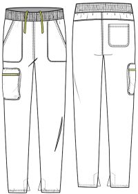Men’s Dynamix Tapered Leg Pant