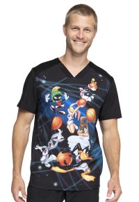 Unisex Licensed V-Neck Top