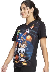 Unisex Licensed V-Neck Top