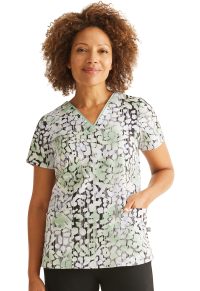 Purple Label Amanda Print Top