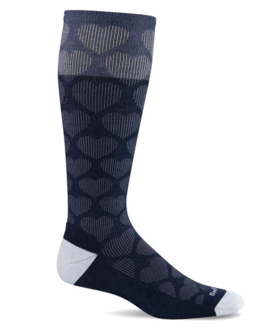 Sockwell Heart Throb 15-20mmHg Graduated Compression Socks