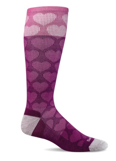 Sockwell Heart Throb 15-20mmHg Graduated Compression Socks - Image 4
