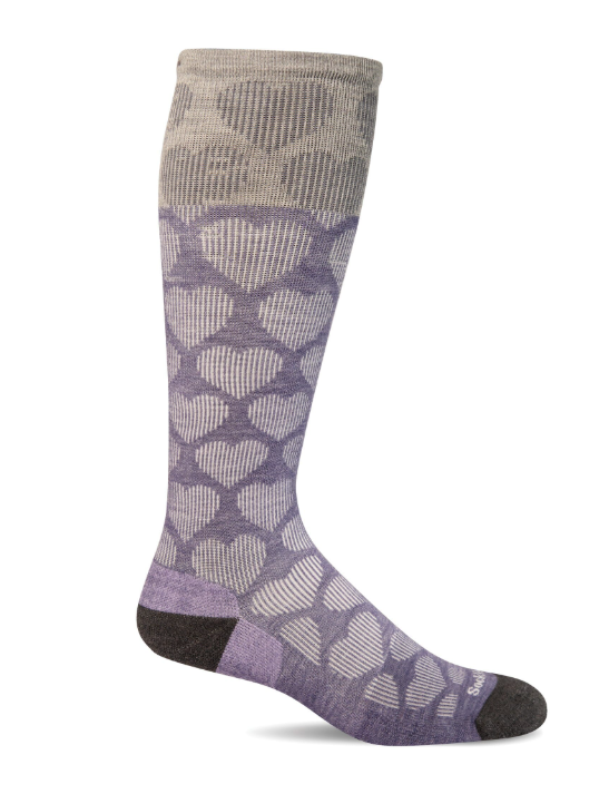 Sockwell Heart Throb 15-20mmHg Graduated Compression Socks