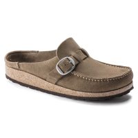 Buckley Gray Taupe Suede NARROW