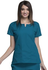 WW Originals Split Round Neck Top