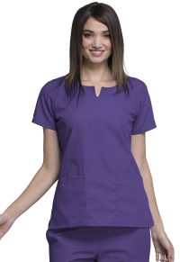 WW Originals Split Round Neck Top