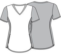 Licensed V-Neck Top