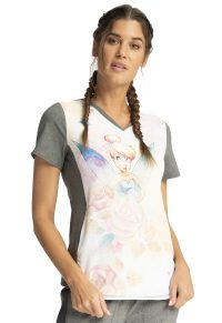 Licensed V-Neck Top
