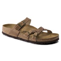 Franca Tabacco Oiled Leather