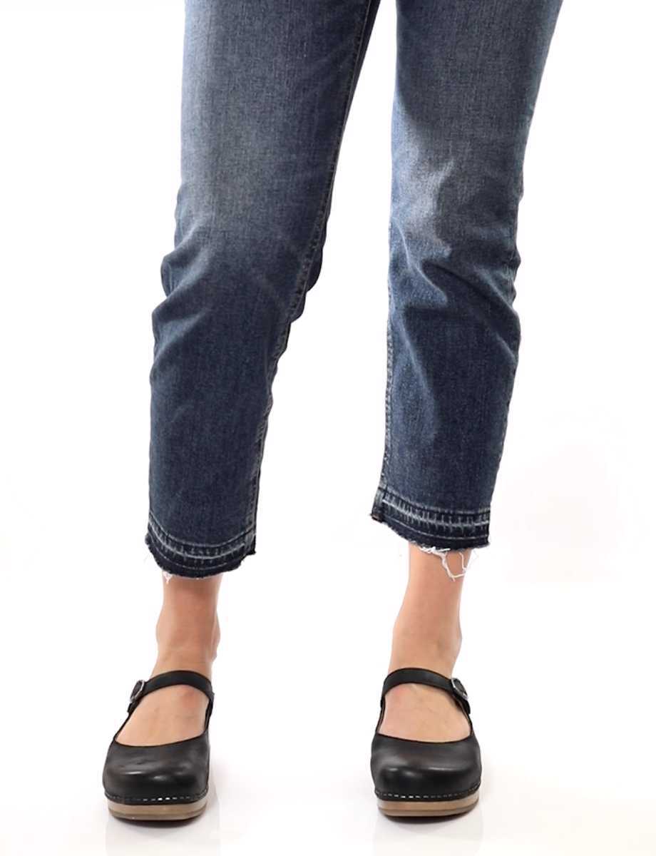 Bria Black Burnished Nubuck - Image 4