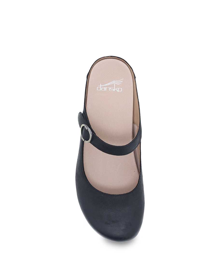 Bria Black Burnished Nubuck - Image 2