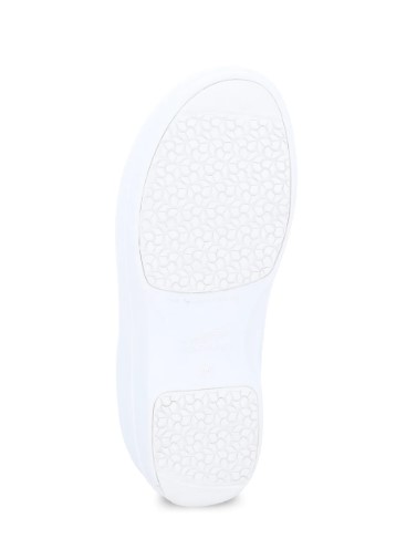 Kaci EVA Molded Full Heel Slip Resistant Clog White - Image 3