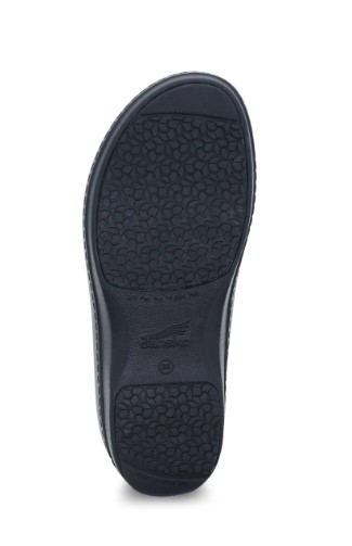 Kaci EVA Molded Full Heel Slip Resistant Clog Black - Image 3