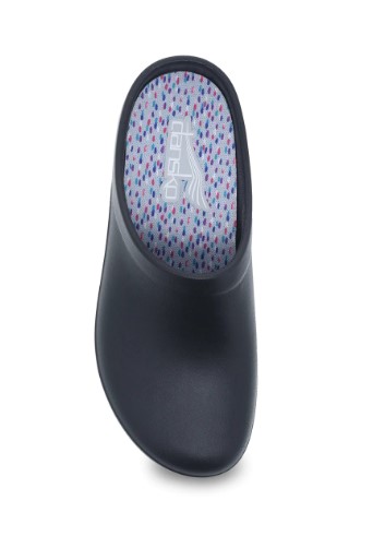 Kaci EVA Molded Full Heel Slip Resistant Clog Black
