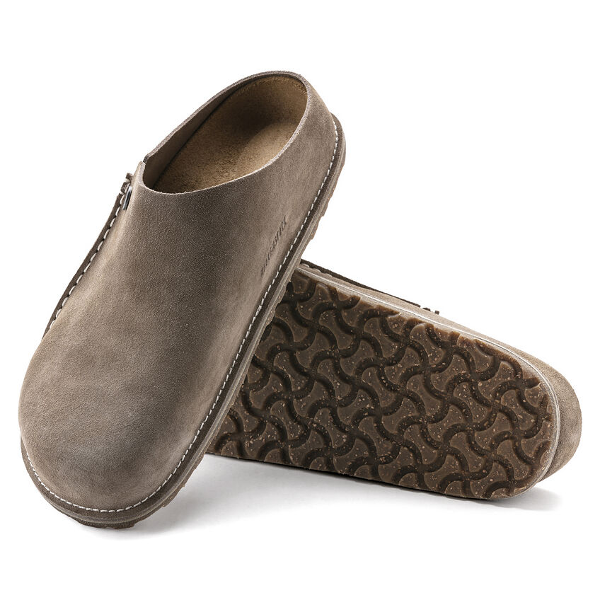 Zermatt 365 Gray Taupe Suede - Image 3