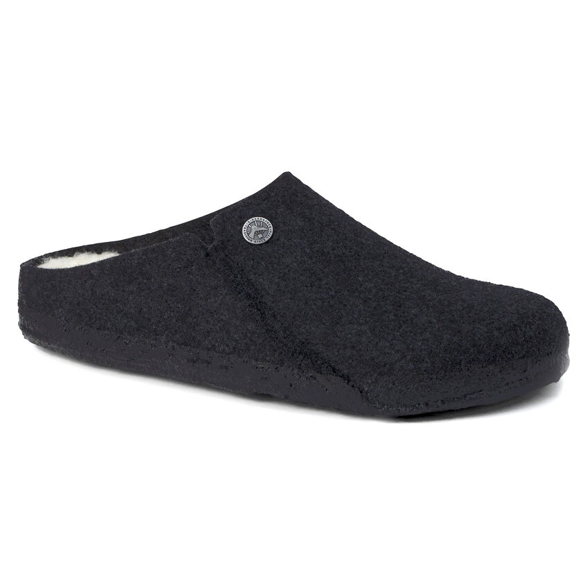 Zermatt Shearling Anthracite Wool Felt