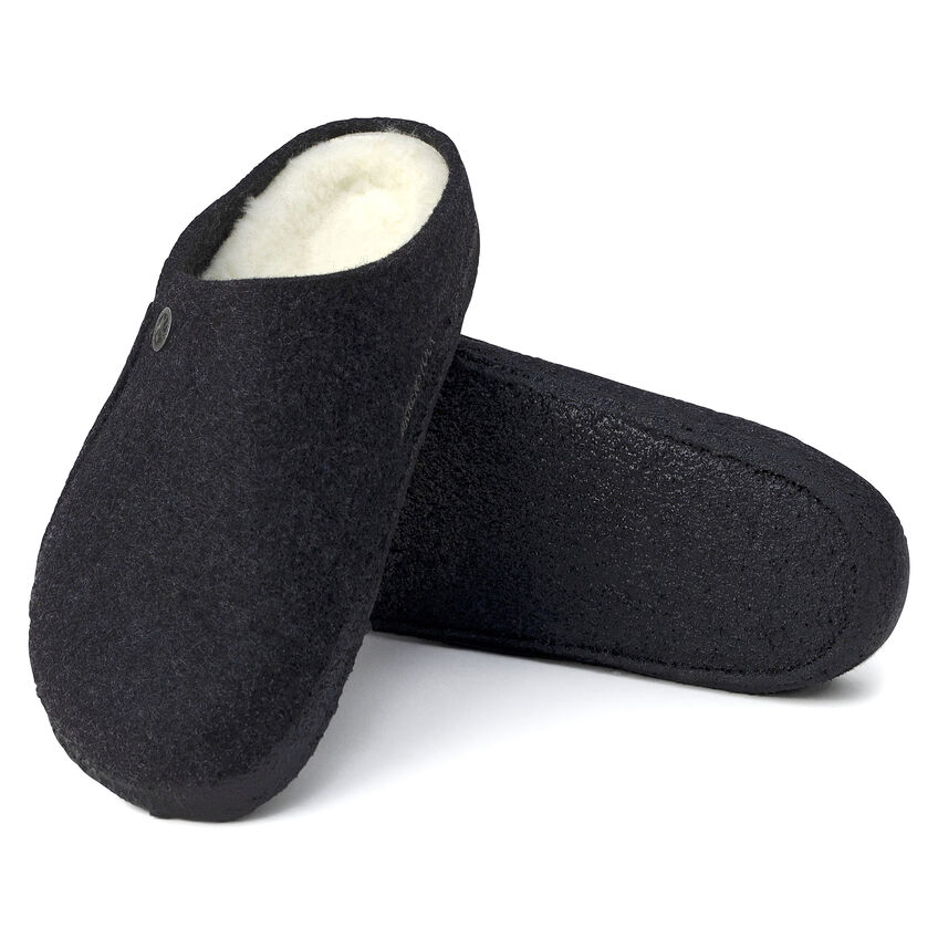Zermatt Shearling Anthracite Wool Felt