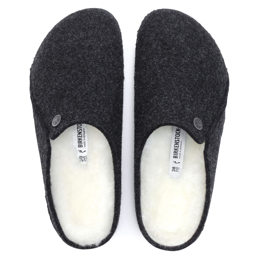 Zermatt Shearling Anthracite Wool Felt - Image 3
