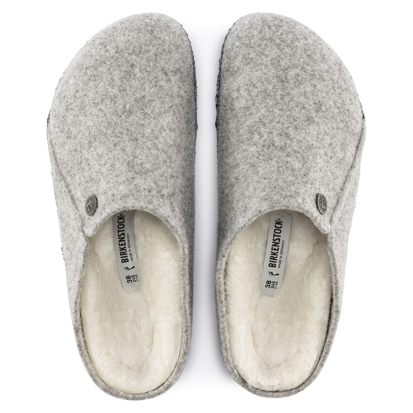 Zermatt Shearling Light Gray Wool Felt - Image 3