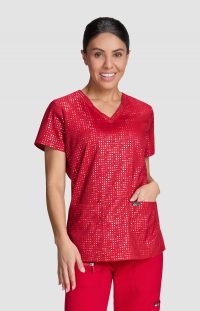 Koi Lite Stretch Velora Top