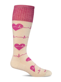 Sockwell Heartbeat 15-20mmHg Graduated Compression Socks