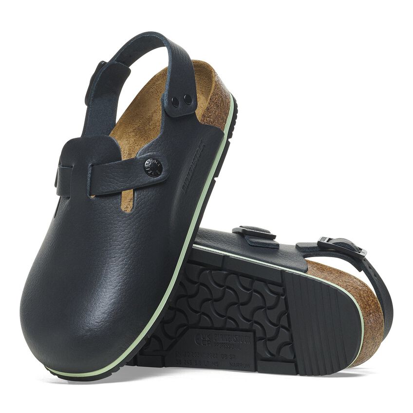 Professional Tokio PRO Leather Black | SCRUB'n