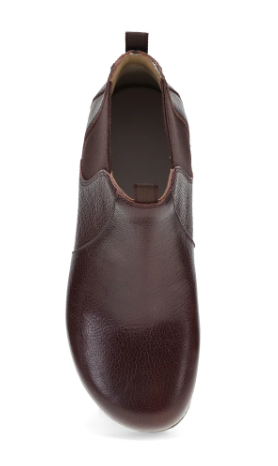 Becka Cordovan Milled Leather