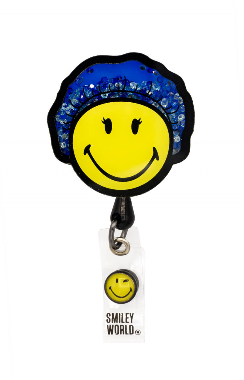 Smiley World Shaker Retractable ID Badge Reel - Image 4