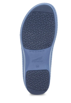 Kaci EVA Molded Full Heel Slip Resistant Clog Blue - Image 3