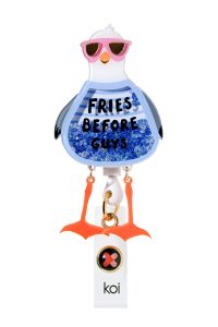 Artists Series Shaker Retractable ID Badge Reel