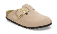 Boston Big Buckle Sandcastle Nubuck Leather NARROW