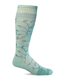 Sockwell Full Sun 15-20mmHg Wide Calf Graduated Compression Socks