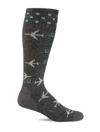 Sockwell In Flight Fun 15-20mmHg Graduated Compression Socks