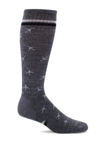 Sockwell Men’s In Flight 15-20mmHg Graduated Compression Socks
