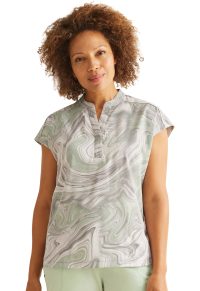Purple Label Journey Print Top