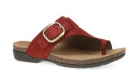 Rylee Cayenne Suede