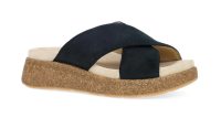 Bridget Black Burnished Suede