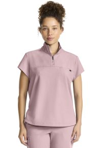 QUEST Bella Quarter Zip Top