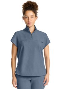 QUEST Bella Quarter Zip Top
