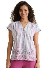 Purple Label Kelly Print Top